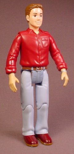 Fisher Price Loving Family Dollhouse 2004 Father Dad Figure
