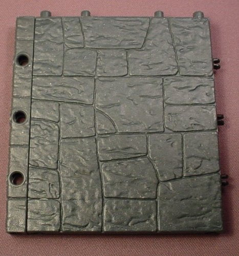 Fisher Price Imaginext Dark Blue Stone Castle Wall