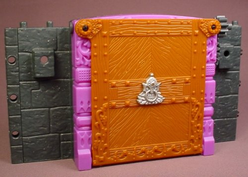 Fisher Price Imaginext Dark Blue Stone Castle Wall