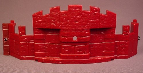 Fisher Price Imaginext Deep Purple Stone Castle Double Wide Entrance