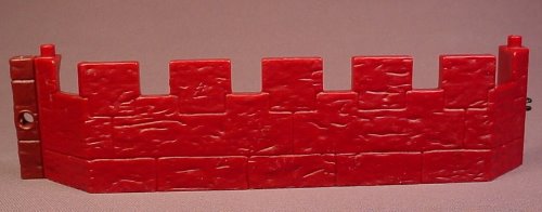 Fisher Price Imaginext Deep Purple Stone Castle Double Battlement