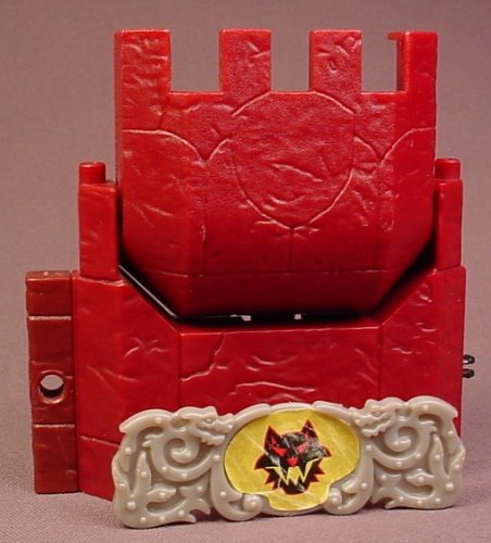 Fisher Price Imaginext Deep Purple Stone Castle Battlement