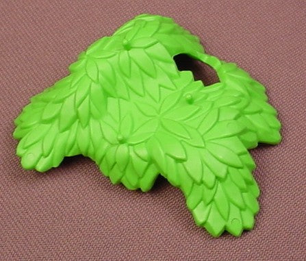 Playmobil Light Or Linden Green Leaf Base With 3 Stems