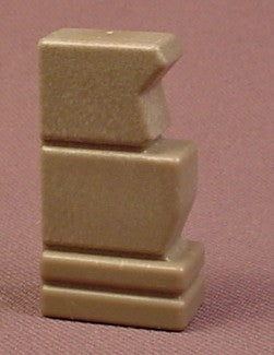 Playmobil Castle Grey Wall End Low Female Connector 3839 3274 3030