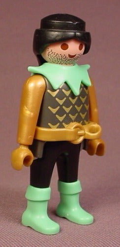 Playmobil Adult Male Dragon Slayer Knight Figure, 4586 5738 5828