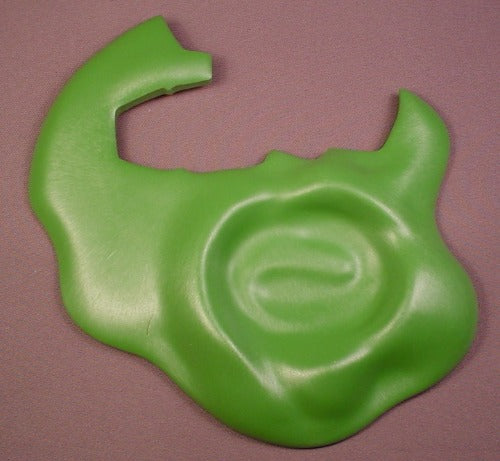 Playmobil Green Ground Terrain Base With Depression For Nest 4174