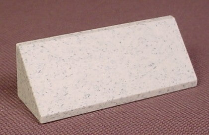 Playmobil Speckled Grey Corner Filler With System X Sockets, 4468