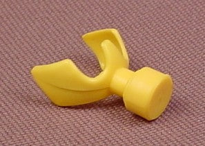 Playmobil Yellow Oxygen Mask, Gas Mask, Firefighter's, Paramedic