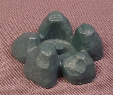 Playmobil Campfire Stones With Peg In Center For Flame, 3028 3137