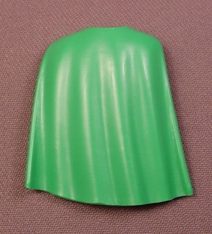 Playmobil Green 3/4 Length Cloak Or Cape, 5831 5909