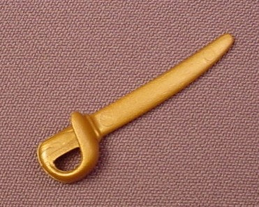 Playmobil Gold Cutlass Sword, 3112 3286 3288 3939 3940 4072 4239