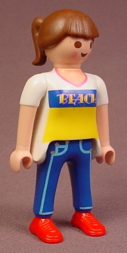 Playmobil Adult Female Mom Or Mother Figure