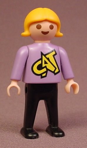 Playmobil Female Girl Child Skateboarder Figure