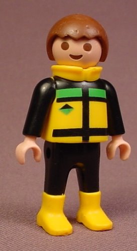 Playmobil Male Boy Child Go-Kart Racer Figure