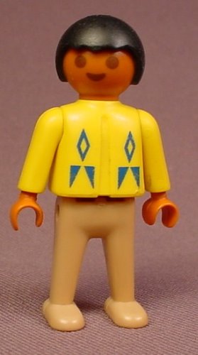 Playmobil Male Native American Indian Boy Child Figure