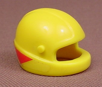 Playmobil Yellow Adult Size Racing Or Motorcycle Helmet Ron s