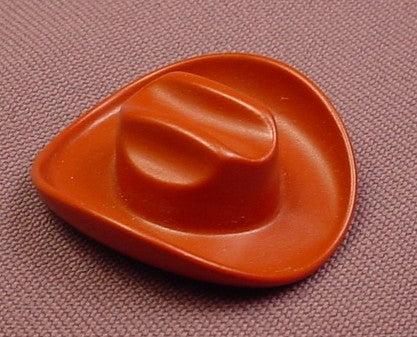 Playmobil Dark Brown Stetson Cowboy Hat With A Very Wide Brim