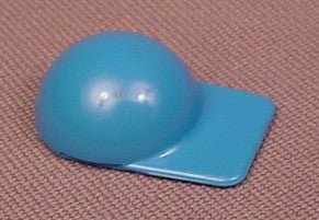 Playmobil Blue Child Size Cape Or Hat With A Long Square Bill