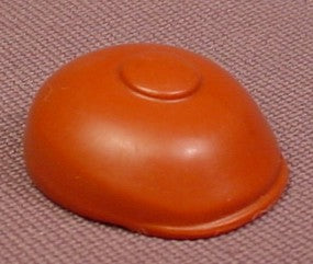 Playmobil Brown Golf Style Hat With A Button On Top
