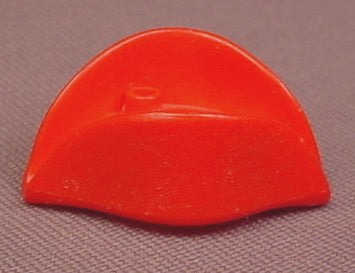 Playmobil Red Bicorne Hat With One Side Taller Than The Other