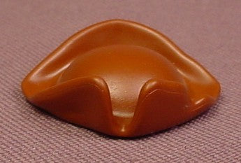 Playmobil Brown Bicorne Pirate Hat With A Wide Brim That Is Cleft
