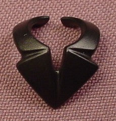 Playmobil Black Jacket Lapels That Come To A Point