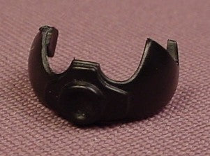 Playmobil Black Gas Mask That Clips On A Figure's Face