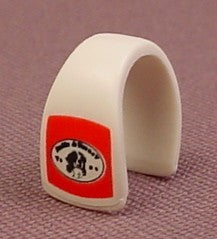 Playmobil White & Red Small Dog Blanket