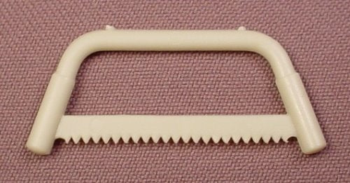 Playmobil Light Gray Bucksaw Or Swede Saw Tool