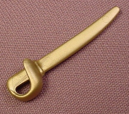 Playmobil Dark Gold Cutlass Sword