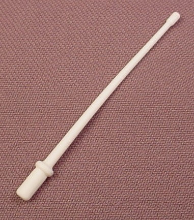 Playmobil White Teacher's Pointer Or Vehicle Antenna