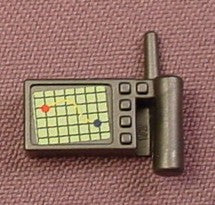 Playmobil Black GPS With An Antenna & Handgrip