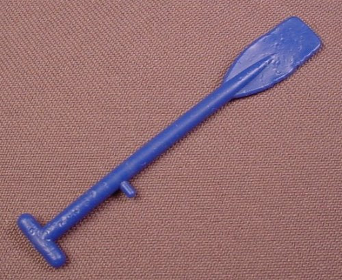 Playmobil Blue Oar Or Paddle For An Inflatable Raft Or Boat