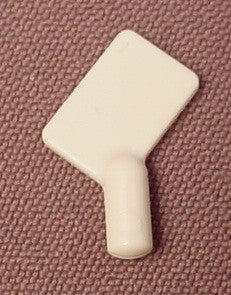 Playmobil White Card With A Hand Grip