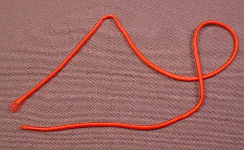 Playmobil Red Elastic Or Stretchy String