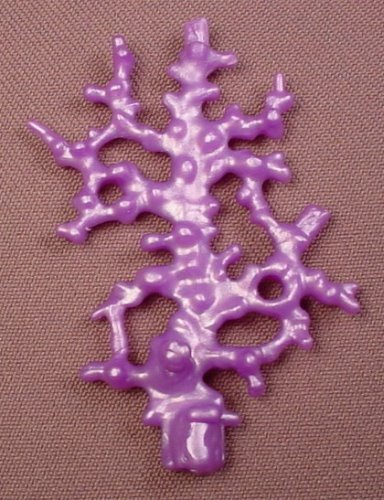 Playmobil Shiny Or Glossy Light Purple Coral