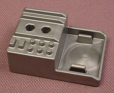 Playmobil Silver Gray Stand For A Light Pole