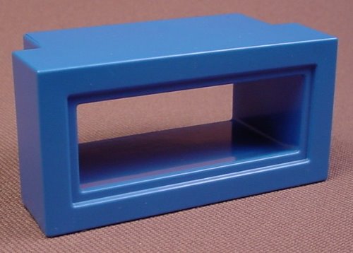 Playmobil Blue Slide In Cupboard For A Wall Unit