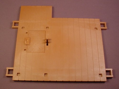 Playmobil Brown Wood Main Floor For A Treehouse With A Trap Door