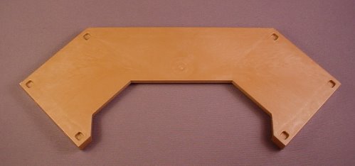Playmobil Brown Wood Dock Or Floor To Go Around A Beveled Corner
