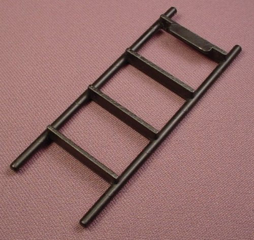 Playmobil Black Boat Ladder With 4 Rungs
