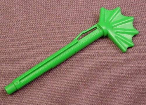 Playmobil Green Post With A Dragon Wing On The End