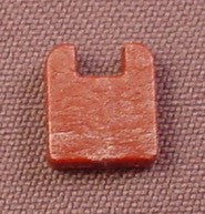 Playmobil Reddish Brown Toast Shaped Wall Filler, 3786