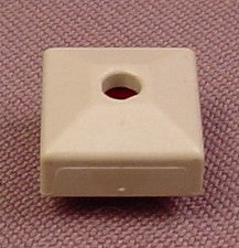 Playmobil Light Gray Square Pillar Cap Stone