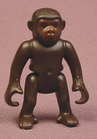 Playmobil Dark Brown Baby Gorilla With Arms & Legs That Move