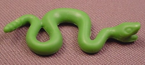 Playmobil Green Rattle Snake