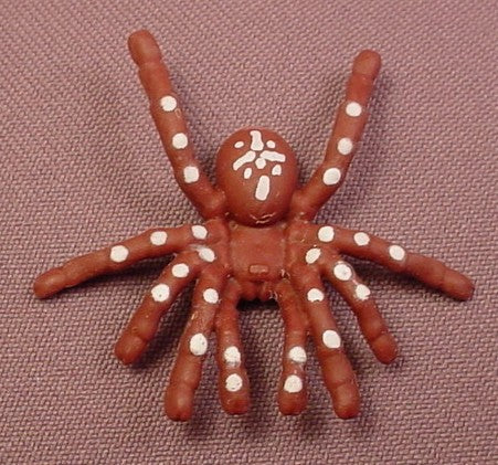 Playmobil Giant Reddish Brown Spider With White Spots