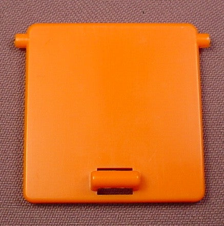 Playmobil Orange Engine Hatch Cover With A Handle & Pivot Points