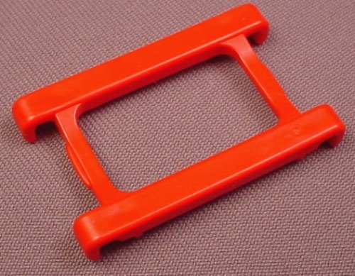 Playmobil Red Tractor Roof That Clips Onto The Roll Bars