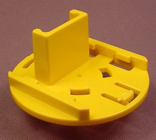 Playmobil Yellow Turntable Platform For A Tow Truck